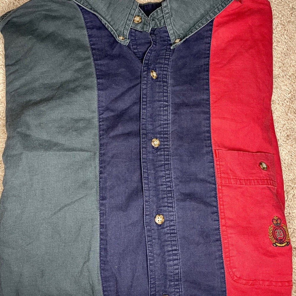 vintage bugle boy company button up